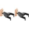 Hercules - Supporto da parete per chitarra Base in legno PLUS legno (Confezione da 2)