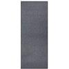 BT Carpet Bouclé - Tappeto da cucina antiscivolo, a pelo corto, per corridoio, cucina, soggiorno, bagno, 80 x 300 cm, colore: antracite,