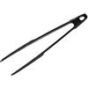 Lagostina 12335000008 - Pinza per carne, in nylon, 30 cm, Nero
