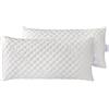 Todocama - Cuscino viscoelastico Viscogel con fiocchi 100% viscoelastici, tessuto stretch Viscogel, rigidità media - alta (tutte le misure disponibili) (confezione da 2 x 75 cm)