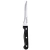 Nirosta Fackelmann Mega Coltello per Disossare, Acciaio, Nero/Argento