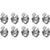 Durashmall Mandrino per trapano Bosch GBH2-26DFR GBH2-28DFV GBH4-32DFR in acciaio inox, 1 pezzo (12 mm)