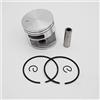SAANICH 44.7mm Pistone Anello Spille Anello di Sicurezza Kit Fit for STIHL MS261 MS261C Giardino Motosega Motore Ricostruire Sostituire Strumento Parte 1141 030 2012