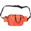 Jumplushion Borsa porta attrezzi impermeabile con tracolla regolabile e ampi scomparti progettata per gli operatori sanitari e l'organizzazione delle forniture (arancione)