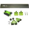 BOW Products Table Saw XTENDER & Safety Kit - Include guida XT XTENDER da 36, 2× XT1 Feed Supports, 2× XT2 T-Track Clamps, FP1 FeatherPRO Featherboard e FP4 FencePRO Featherboards