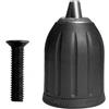 ZUZZEE Mandrino per trapano senza chiave, capacità 13 mm, filettatura da 1/2 pollice, vite inversa per attrezzi da officina