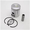 SAANICH Kit di montaggio dell'anello dello spinotto del pistone da 45 mm adatto for WM80 BH22 BH23 BH55 BS600 Strumento di ricambio parte 0045908