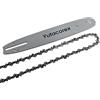 Yutacorex Barra guida e catena per motosega da 30,5 cm, accessori di ricambio per Dewalt DCCS620B, DCCS620P1, compatibile con Black+Decker LCS1240, compatibile con Worx WG381, Roiby, Greenworks, Skil