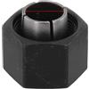 Risveglio Dado mandrino per trapano in acciaio nero, 127 mm, 12 mm, 635 mm, per parti di ricambio adatte per vari utensili elettrici