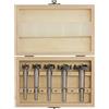 Draper 08929 Forstner - Set di punte da trapano (5 pezzi)