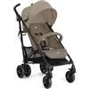 Joie brisk™ lx passeggino leggero con chiusura ad ombrello, reclinazione completamente orizzontale, cestello portaoggetti, cintura a 5 punti - dalla nascita ai 4 anni (0-22 kg), colore Beach