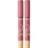 Bourjois, Velvet the Pencil, Rossetto Twistable Vellutato, Formula Transferproof, 03 In Mauve Again (Confezione da 2)
