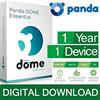 Panda Software Panda AntiVirus PRO / Dome Essential 1 PC 1 dispositivi 1 Licenza ESD (Electronic Software Distribution) Fatturabile NO CD