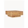 Ferm Living Tavolino da salotto in legno Burl