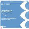 TRB CHEMEDICA SRL COLLIRIO LUBRIFICANTE VISMED CON ACIDO IALURONICO 0,18% 20 FIALETTE X 0,3 ML