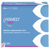 TRB CHEMEDICA SRL COLLIRIO LUBRIFICANTE VISMED GEL ACIDO IALURONICO 0,3% 20 FIALETTE X 0,45 ML