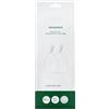 SONGMICS Sacchi Spazzatura, Sacchetti per Immondizia con Manici a Cordoncino, Sacchi per Pattumiere da Cucina da 30L, Pre-separati, Codice 30A, 1 Rotolo, 45 Pezzi, Bianco KRB30A