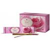 REHMAN JIBRAN UR Himalaya Bastoncini Incenso Premium Rosa - Puro Profumo Floreale per Amore, Comfort Emotivo, Calma e Note Dolci in Casa