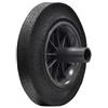 PEBSHOP Ruota per BIDONE IMMONDIZIA Ø 200 MM.