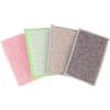 AIBHO Spugne lavabili (5+1 offerta) - Microfibra Ultra-Assorbente & Senza Graffi - Zero Rifiuti per la Pulizia Ecologica della Cucina, Bagno & Casa