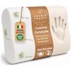 The Double Twenty Cuscino Cervicale per Dormire a Doppia Onda Elevato Supporto Collo - Guanciale Memory Foam Federa Lavabile in Aloe Vera - Cuscino Memory Foam Made in Italy Certificato Oeko Tex