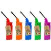 AkitaInk Set 5 Accendigas Ricaricabili con Beccuccio Inclinato, Accendini Multiuso per Cucina, Fornelli, BBQ, Camino e Candele