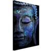 murando Quadro Buddha 60x90 cm 1 Pezzo - Stampa su Tela Strutturata XXL Grande - Quadri Moderni Soggiorno Grandi - Stampe da Parete Murale Arte Moderno Pittura - Orient Zen Spa p-B-0017-b-c