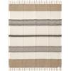 SACAR Telo Mare Kerala Matrimoniale 210x240 cm - Cotone Morbido e Assorbente - Rapida Asciugatura - Ideale per Spiaggia, Piscina, Campeggio e Casa (BEIGE-NERO)