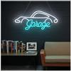 SHOUXI Insegna al Neon LED Garage Insegna Al Neon Dimmerabile Per Chiavi Per Auto Officina Di Riparazione Officina Attrezzi Decorazione Della Parete Lampada 15.75inx7.1in(Style 1)