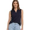 Street One Top in Struttura a Costine con Colletto Polo Shadowed Navy 36