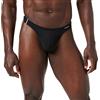 Olaf Benz BLU1200 Sunstring Costume a Pantaloncino, Nero (Black 8000), XL, Confezione da 4 (Pacco da 4) Uomo