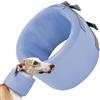 Yplkm Collare Cervicale Per Cani | Benda Regolabile Per La Cura Delle Ferite - Supporto Per Il Collo Del Cane - Per La Cura Delle Ferite Per Cuccioli Gatti Gattini Taglia Media E Grande