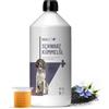 ReaVET Olio di Cumino Nero per Cani e Cavalli 1L, Spremuto a Freddo da Veri Semi di Nigella Sativa, Olio Puro per la Cura del Pelo e come Integratore Alimentare con Omega-6 e Omega-9
