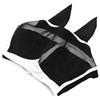 Generico Maschera antimosche cavallo | Maglia traspirante scudo equino | Cappuccio con orecchie parainsetti | Cinturino elastico protezione occhi - Scuderia fattoria bestiame esterno