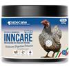 DADECARE Inncare Prevenzione dei parassiti Interni 220 g di Polvere - Polli, pollame e Uccelli esotici - Previene e Cura i Problemi digestivi Formula Naturale Semi di Zucca, anacardi e Aglio
