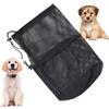 Zizhiou Field Guard Per Cani Maschera Protettiva Cane Museruola Leggera In Maglia Traspirante Copricapo Protettivo Sicuro Per Spine Cani Medio Grandi Campeggio