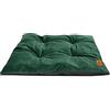 PaLulli ANIMAL Cuscino per cuccia per cani Impermeabile Lavabile in lavatrice Poliestere Morbido e confortevole Adatto agli animali Molto durevole Resistente alle abrasioni 65x50x3cm Verde