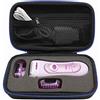 GUBEE Difficile Viaggio Caso Custodia per Braun Silk-epil Lady Shaver 5160/5360/5560 Senza Fili Elettrici rasoio di GUBEE