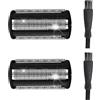 Xerteam Testina di ricambio TT2000/43, compatibile con rasoio Philips Bodygroom, compatibile con Philips Norelco Bodygroom TT2000/43, Serie 7000, Serie 5000, 2 pezzi