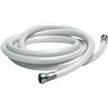 CG94 Tubo Doccia in PVC Bianco 2,5 mt Barca Gommone Camper