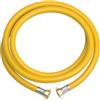 VARIOSAN Tubo di riempimento per riscaldamento 16751, 3/4, 2,50 m, 15 bar, giallo