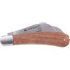 Facom 843 - Coltello elettricista manico in legno 2 fogli