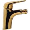 Generico RUBINETTO MISCELATORE DORATO ORO CASA BAGNO BIDET LAVANDINO KIT MONTAGGIO 7189