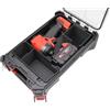 Kos Design Inserti Organizer Compatibile per MILWAUKEE Packout Compact - Set di Supporti Stampati in 3D in PLA+ per Trapano a percussione/Batterie | Solo Inserti
