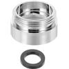 QUARKZMAN Adattatore Aeratore Rubinetto, Femmina M22 A Maschio M22 Con Guarnizione, Lunghezza 13mm