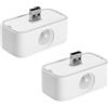 THIRDREALITY Confezione da 2 Sensori di Movimento USB per Echo Flex, Configurazione, Creazione di Routine, Sensibilità Regolabile, Nessuna Batteria Richiesta…