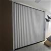 Minglez Porta a Soffietto Larghezze: 60 65 70 80 90 100 cm, Cancello a Soffietto Bianco con Serratura per Esterni, Porta Scorrevole Pieghevole per Divisorio Ambienti/Patio(39x98in/100x250cm)