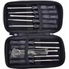 EBILUN 10PCS Carburatore Strumenti di Regolazione Carb Tuning Cacciaviti Set Utile Kit di Riparazione (1 PC)