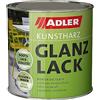 Adler Resina lucida vernice RAL9001 crema bianco 375 ML