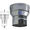 SGM Clima Srls Air Evolution Riduzione e/o aumento di diametro in acciaio inox per canna fumaria (DN 120-200)